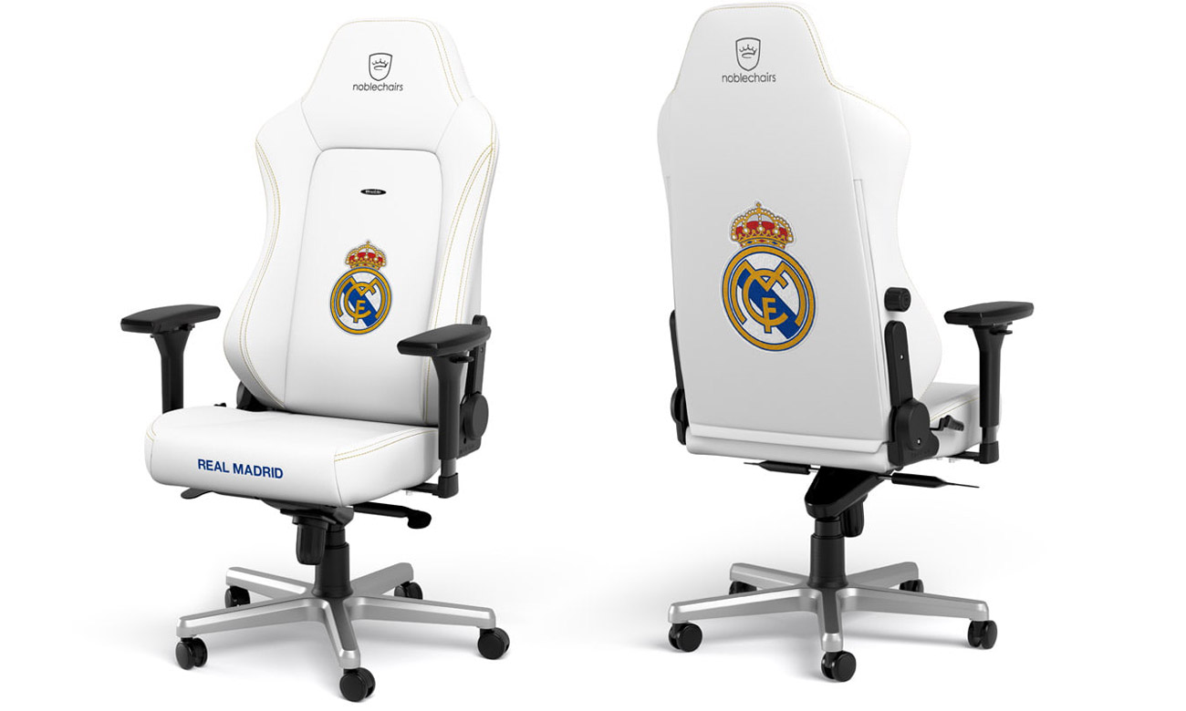 noblechairs HERO Gaming Real Madrid Edition Sklep al.to
